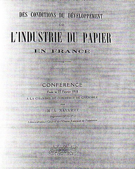 Couverture Conference 1918